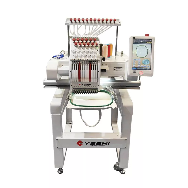 เครื่องปักหัวเดียวช่วยเพิ่มประสิทธิภาพการผลิตได้อย่างไร?